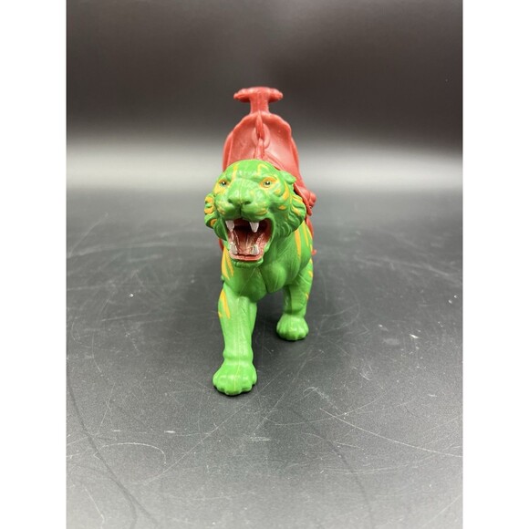 Vintage 1978 He-Man Masters of the Universe MOTU Battle Cat w/ Saddle - Picture 2 of 8